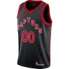 Dres Toronto Raptors Prilagođeni Jordan 2022-23 Statement Edition Crno Swingman
